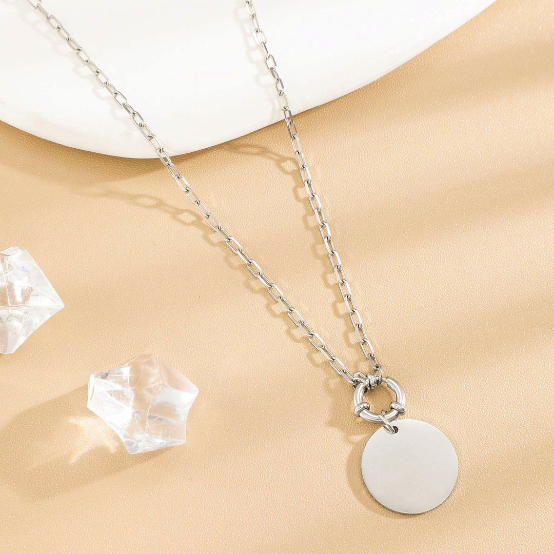 Collier Acier inoxydable femme Tala