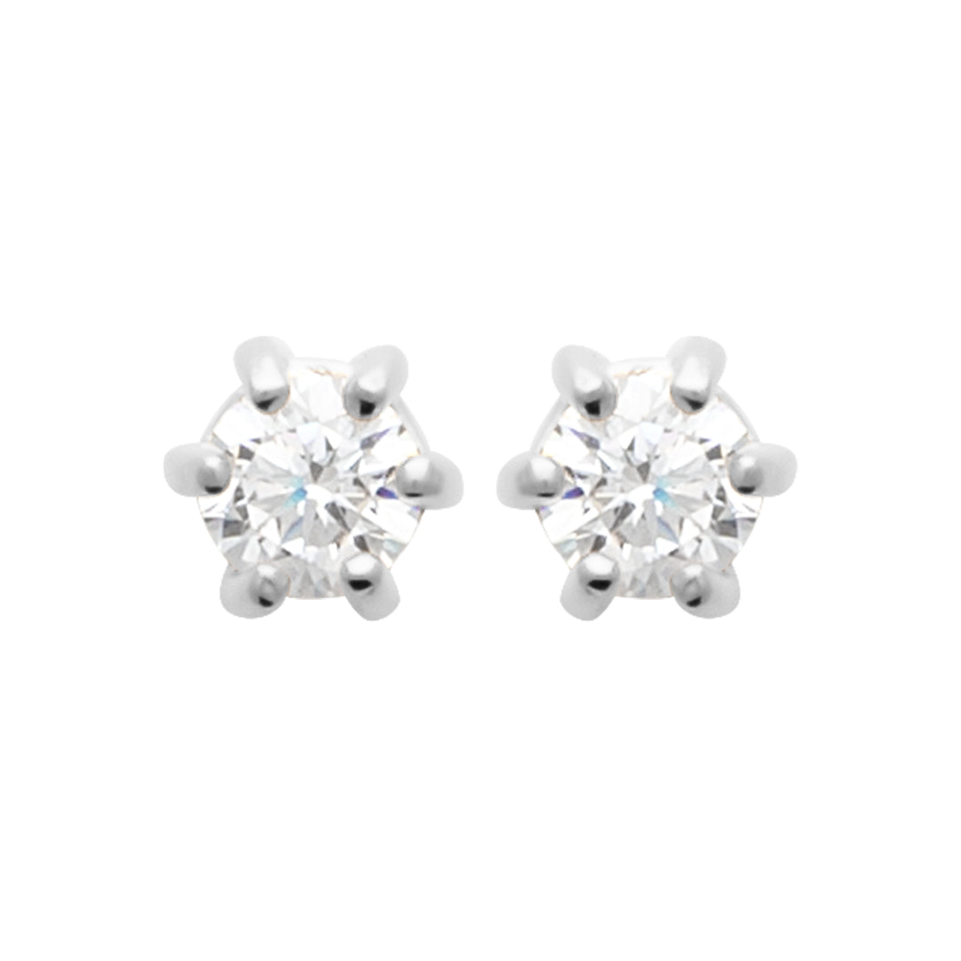 Boucles d'oreilles Argent 925 puces & OZ Kyra