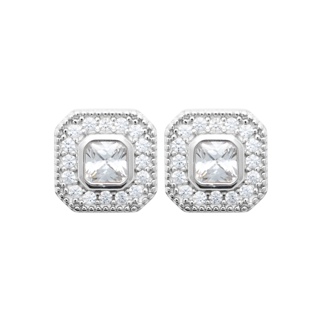 Boucles D'oreilles Argent 925 & Oz Blaze
