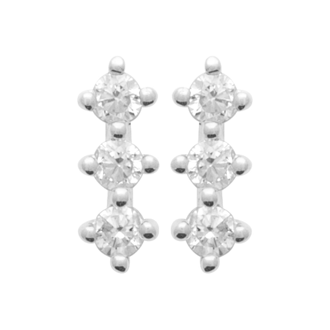 Boucles d'oreilles Argent 925 & Oz Corey