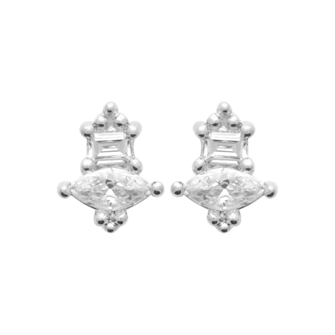 Boucles d'oreilles Argent 925 & Oz Adelita