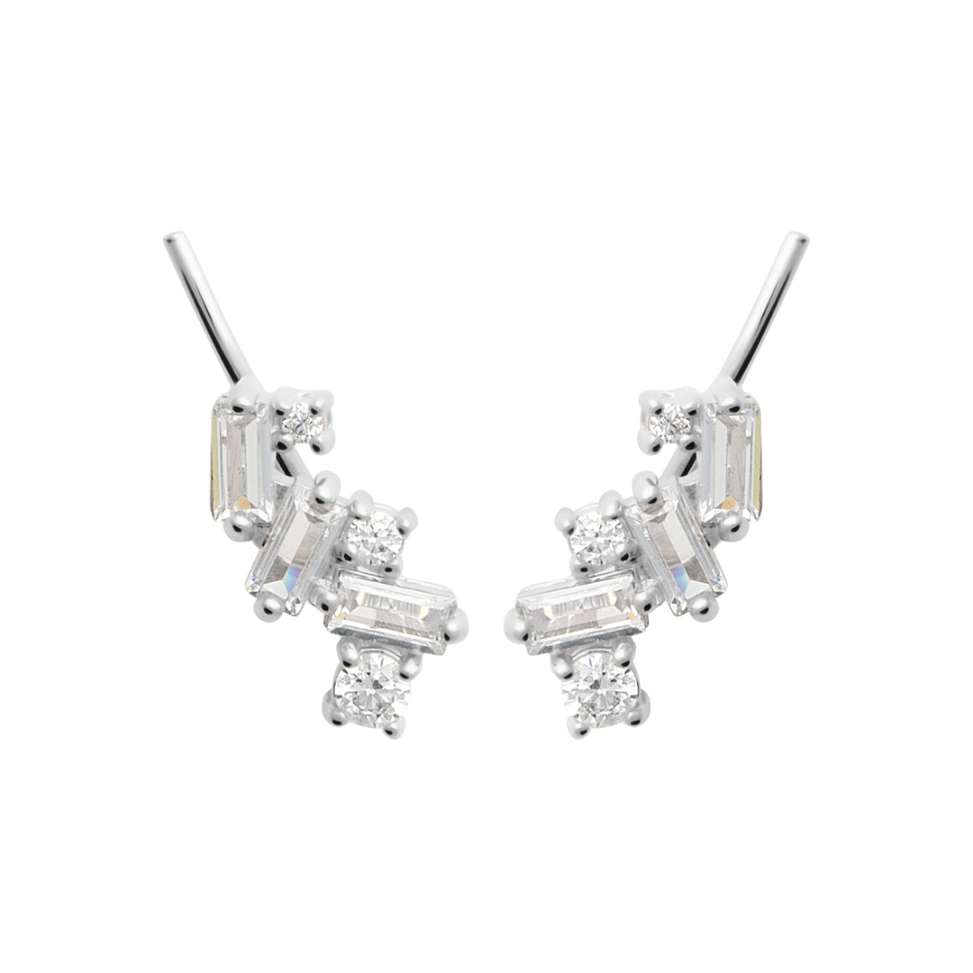 Boucles d'oreilles Argent 925 & Oz Berthe