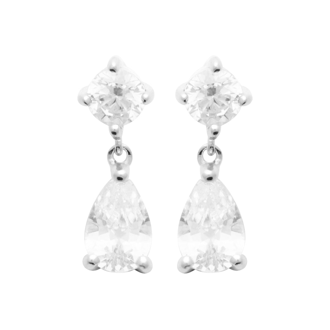 Boucles d' oreilles Argent & OZ Aura