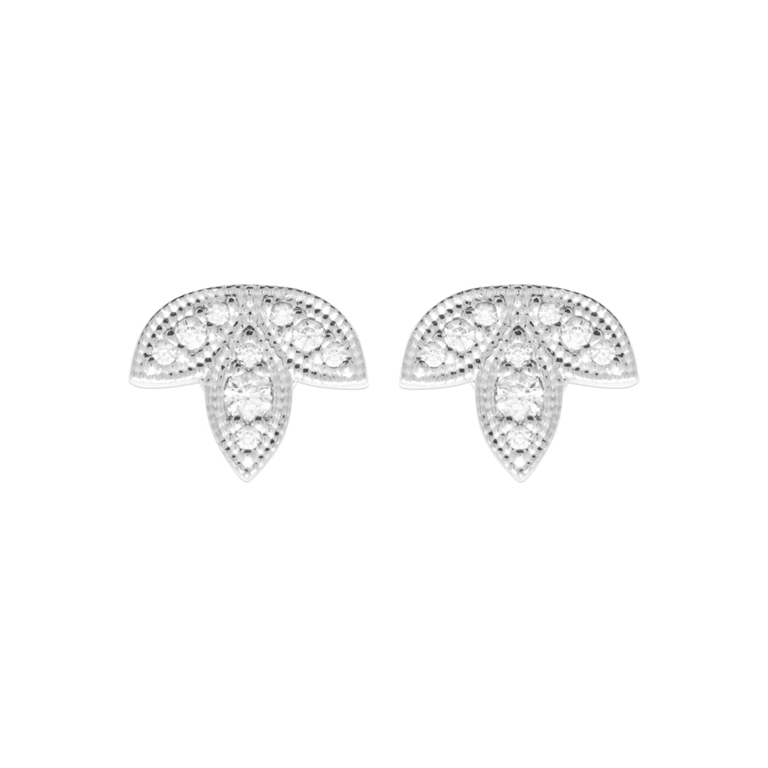 Boucles d'oreilles Argent 925 & OZ Prismal