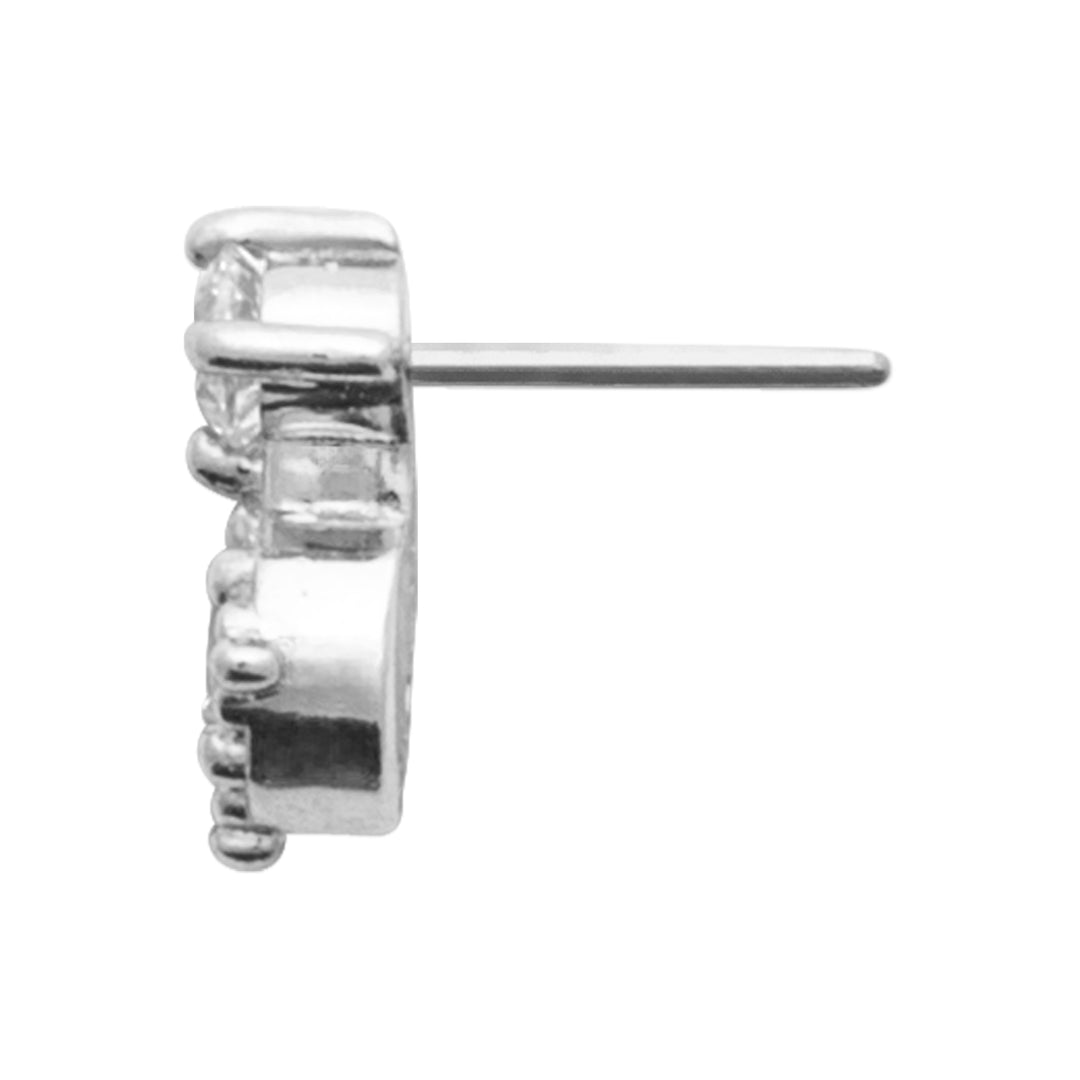 Piercing Argent 925 & Oz Tige Titane Valencia