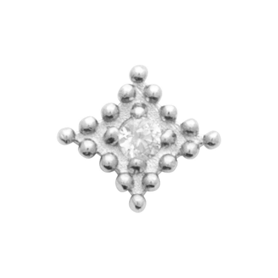 Piercing Argent 925 & Oz Tige Titane Lioréa