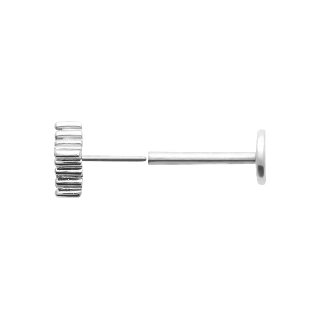 Piercing Argent 925 & Oz Tige Titane Lioréa