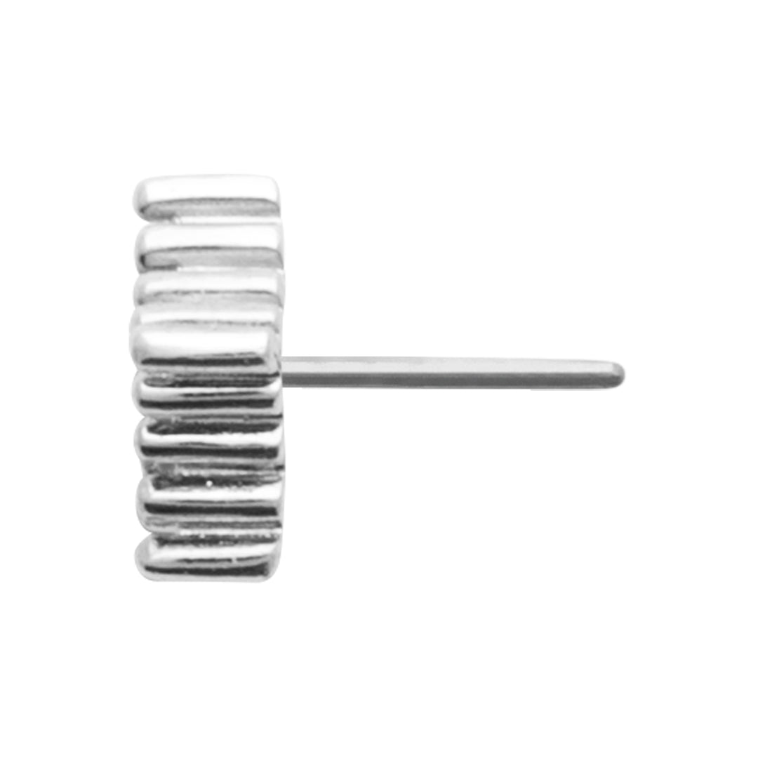Piercing Argent 925 & Oz Tige Titane Lioréa