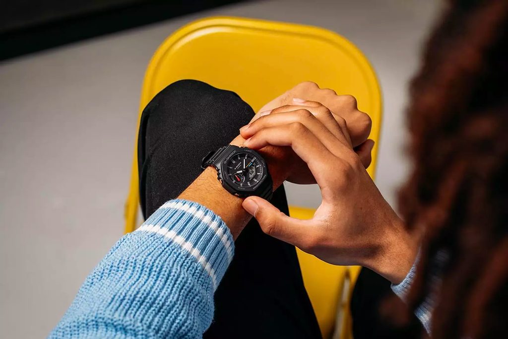 Casio G-Shock GA-B2100-1AER Solaire