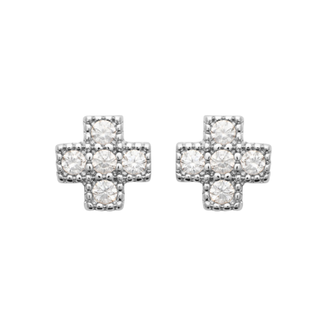 Boucles d'oreilles Argent 925 & OZ Yuria
