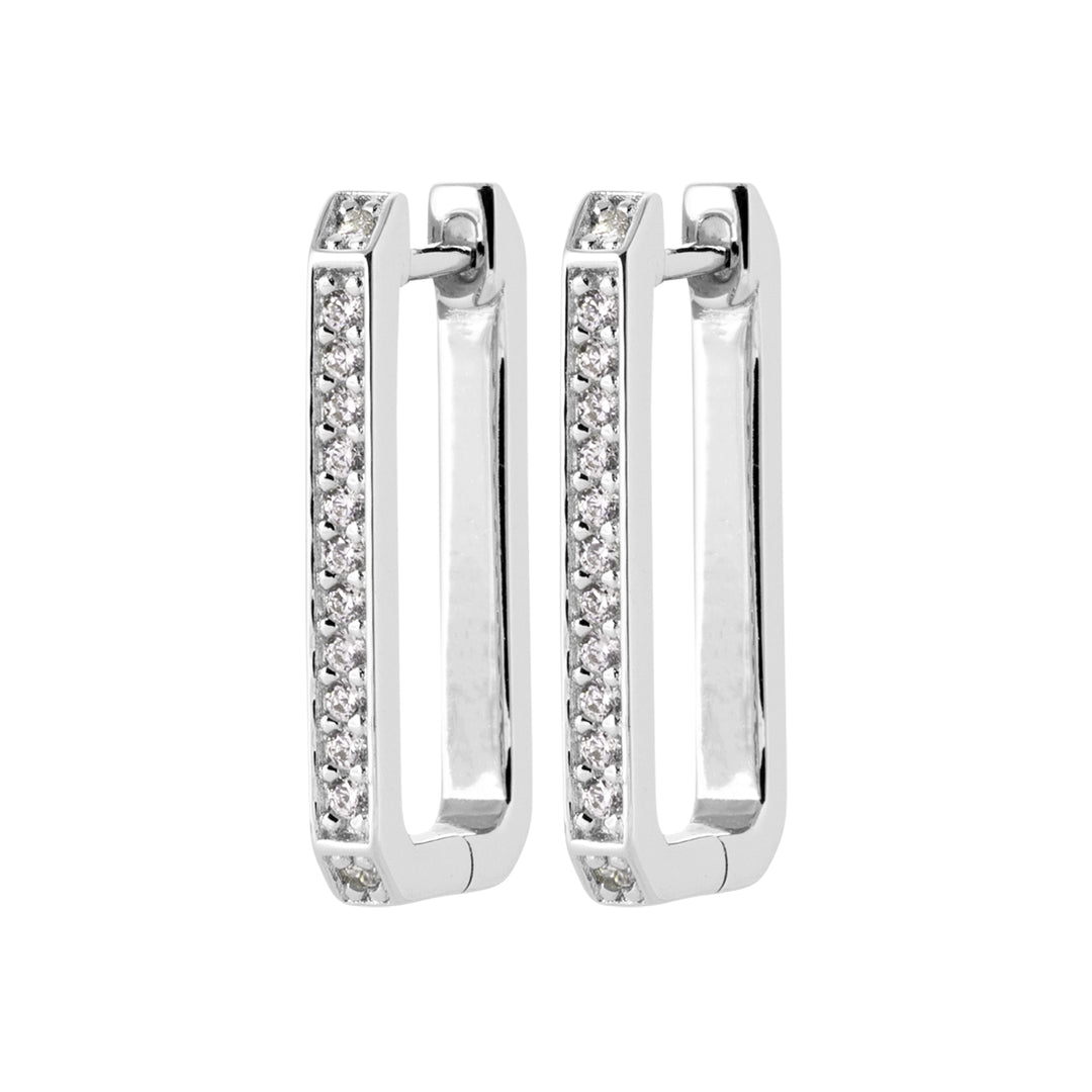 Boucles d'oreilles Argent 925 et Oz Dolly