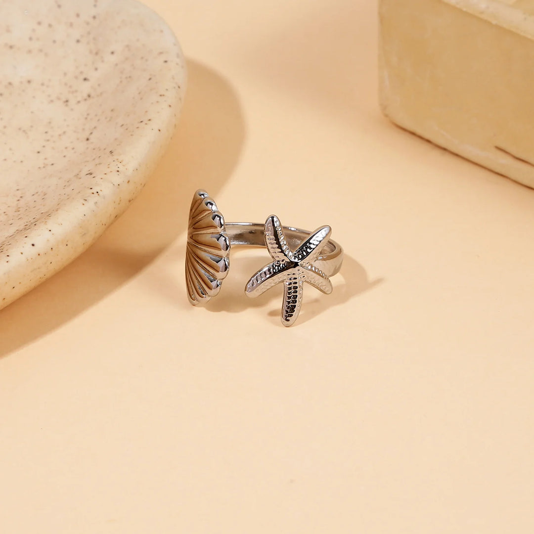 Bague Acier inoxydable femme Coraline