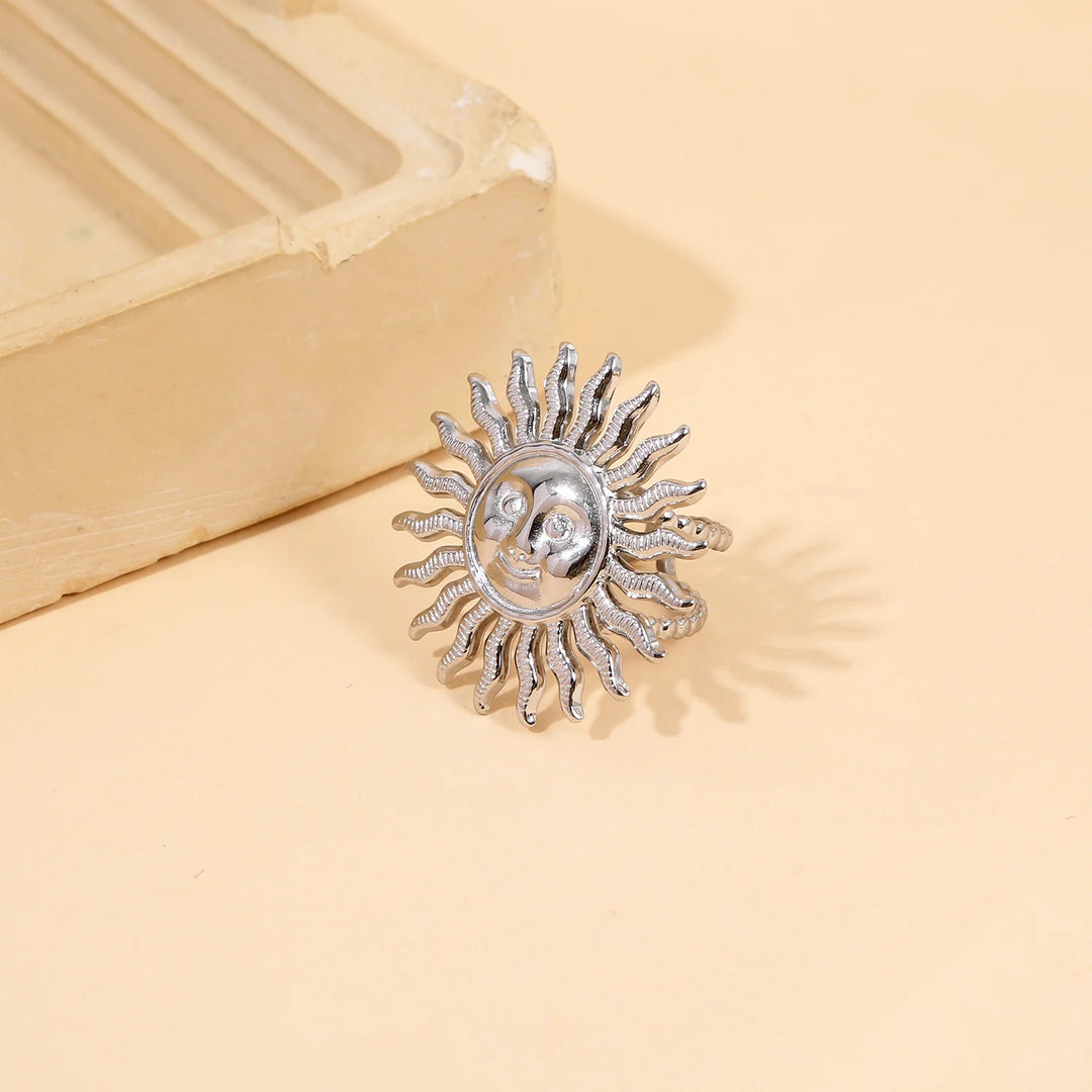 Bague Acier inoxydable femme Dawn