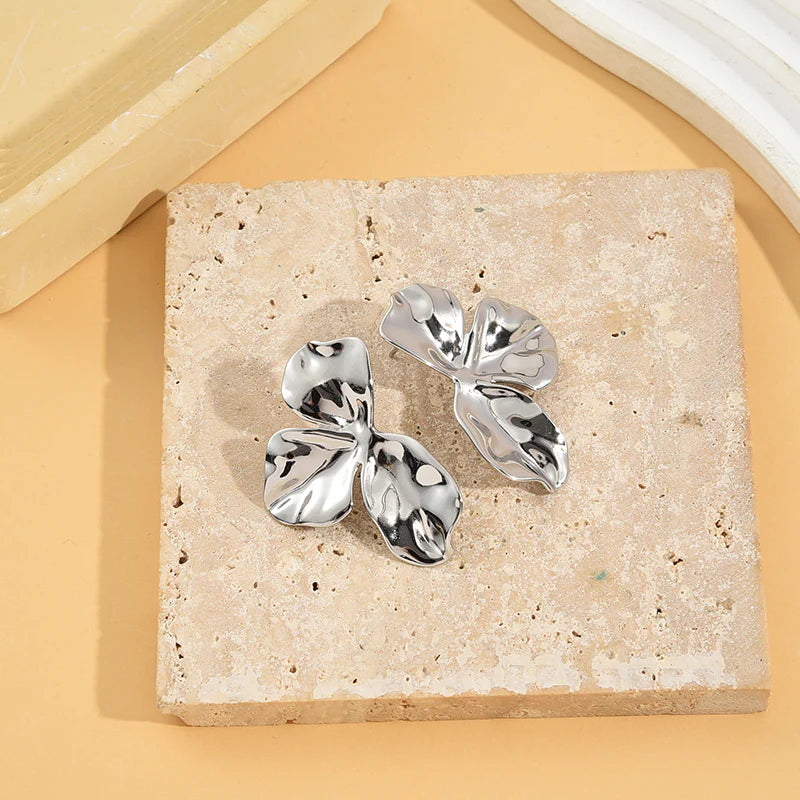 Boucles d'oreilles Acier inoxydable Luz