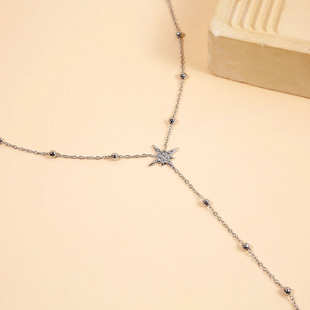 Collier Acier inoxydable femme cravate Hoshi