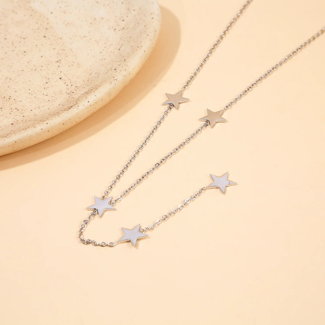 Collier Acier inoxydable femme cravate Ciellito