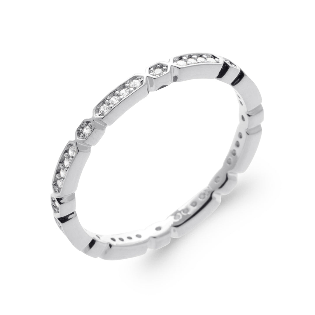 Bague Argent 925 fine & OZ Ina