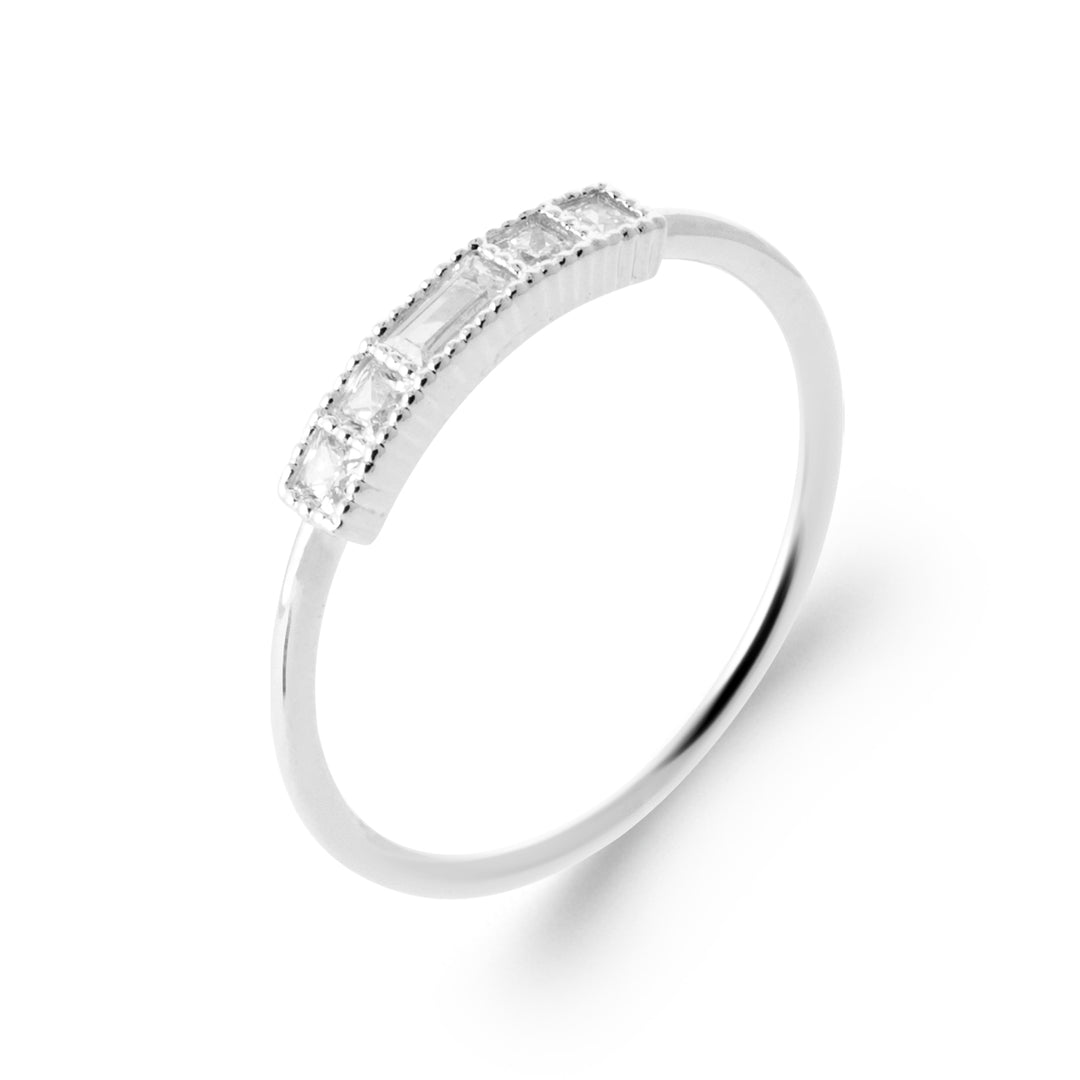 Bague Argent 925 & OZ Abel