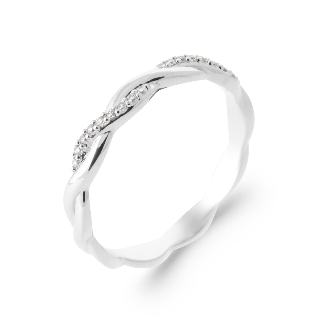 Bague argent 925 & Oz Minimal