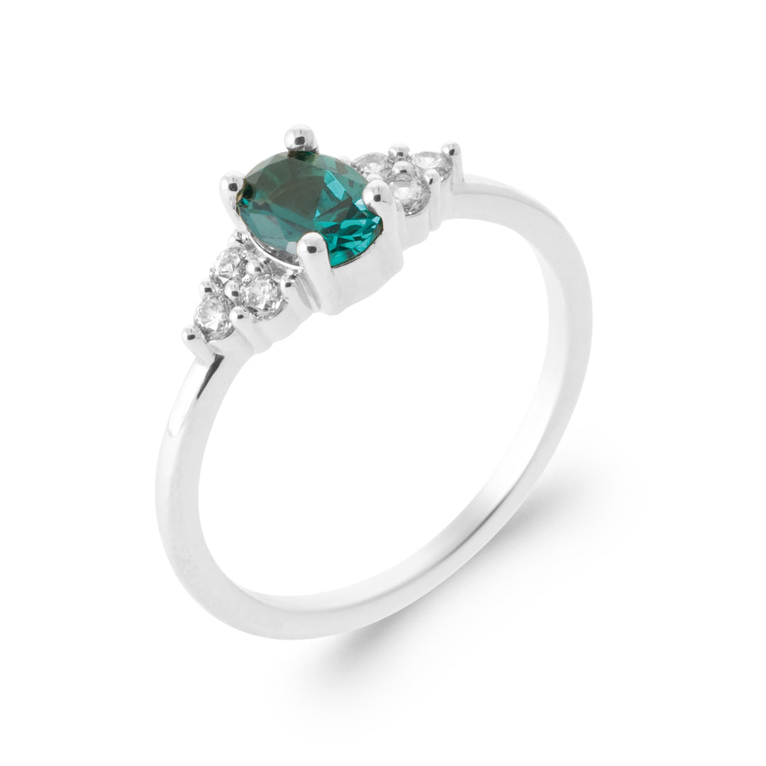 Bague Argent 925 & Oz Diana