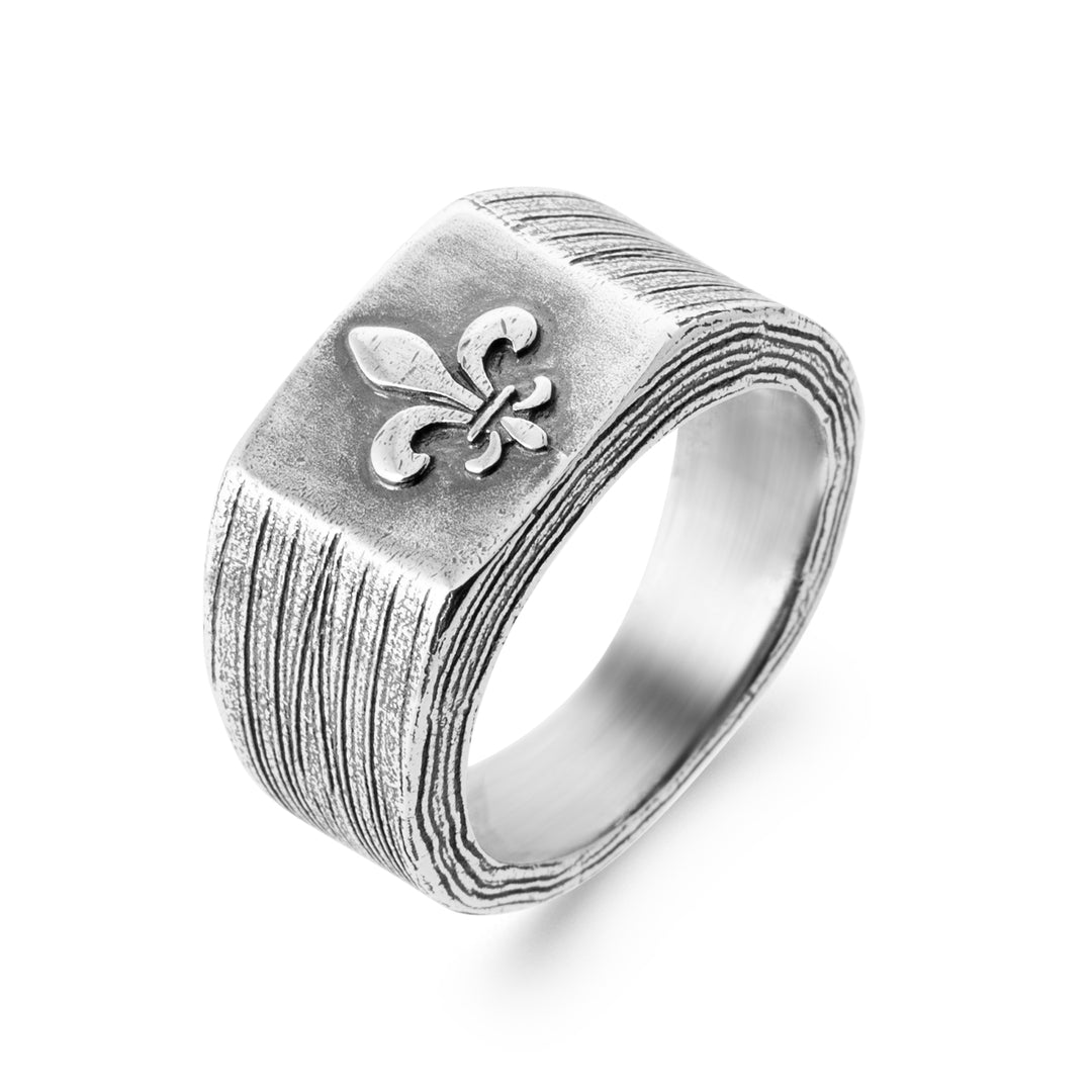 Bague homme Argent 925 chevalière Paul