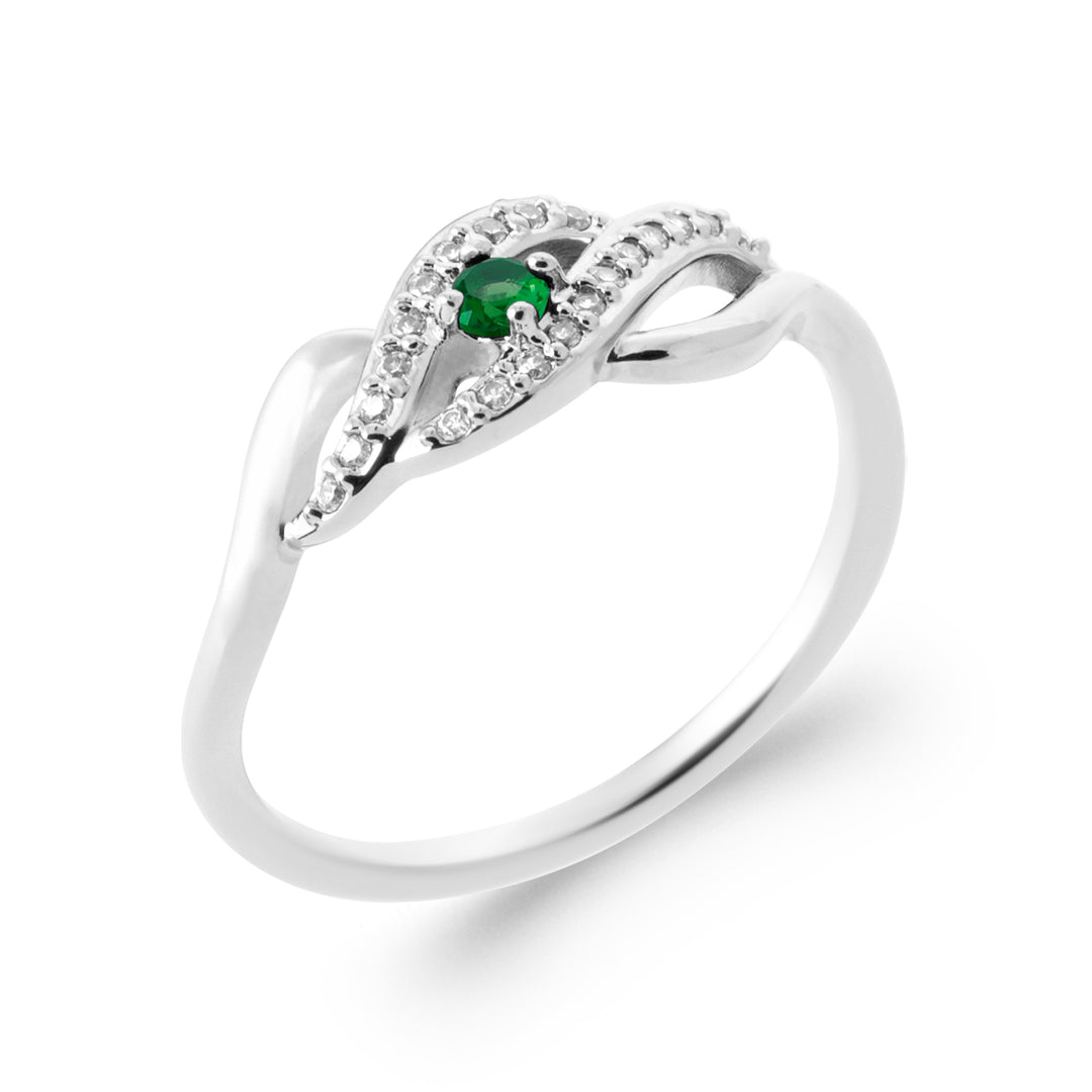 Bague Argent 925 & OZ Rym