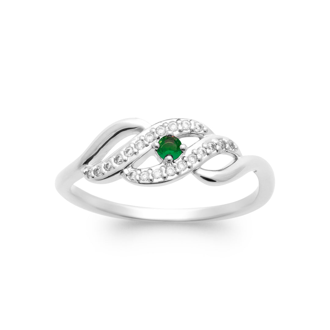 Bague Argent 925 & OZ Rym