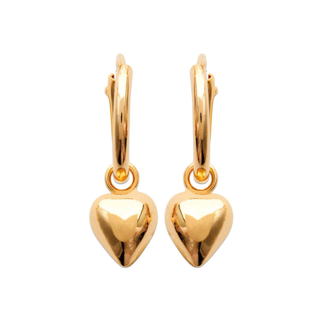 Boucles d'oreilles Plaqué Or Célesta