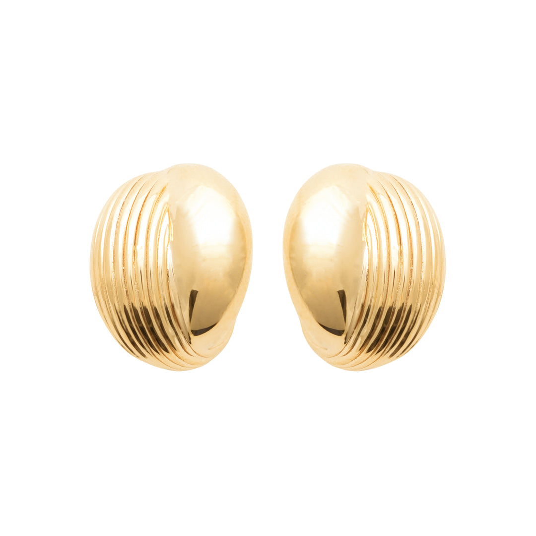 Boucles d'oreilles Plaqué Or Anura