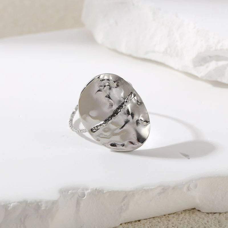 Bague Acier inoxydable femme Sio