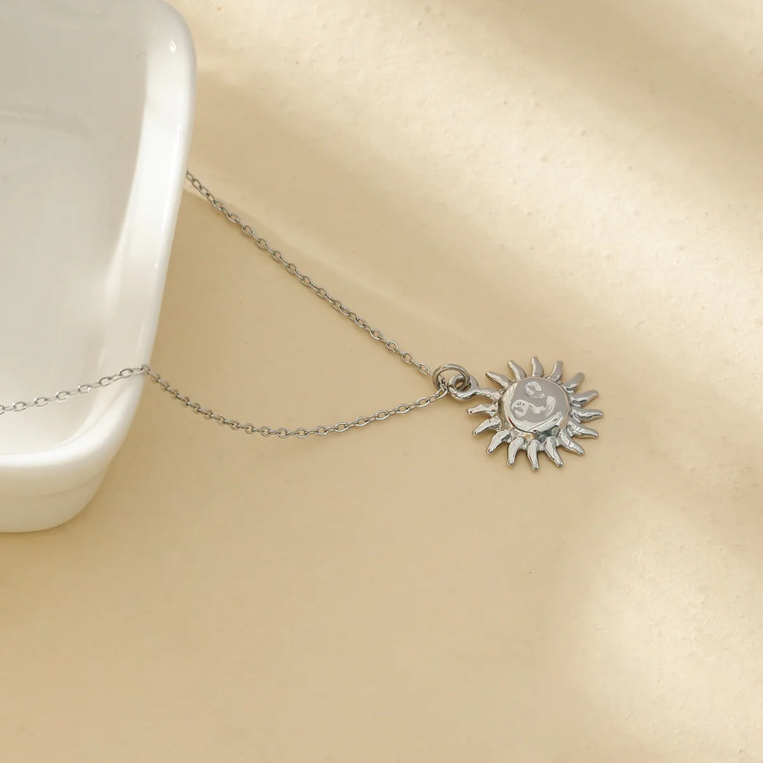 Collier Acier inoxydable femme Haloa