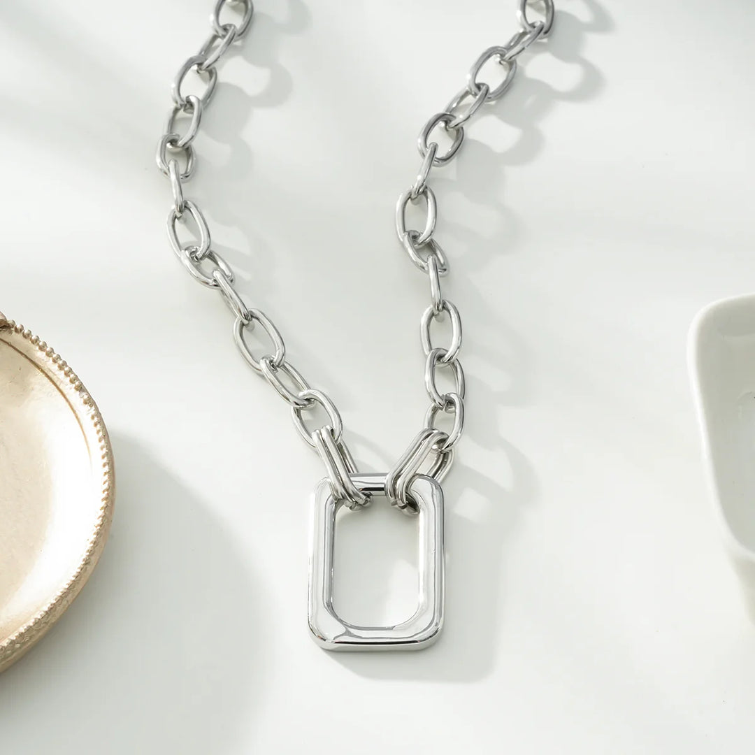 Collier Acier inoxydable femme Boreal