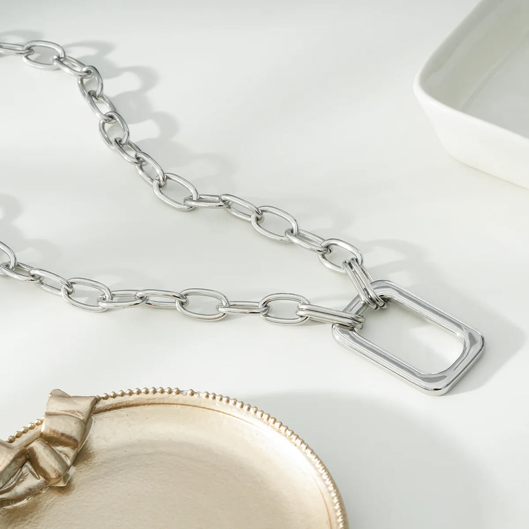 Collier Acier inoxydable femme Boreal