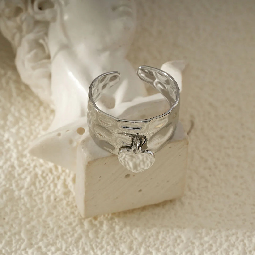 Bague Acier inoxydable femme Blink