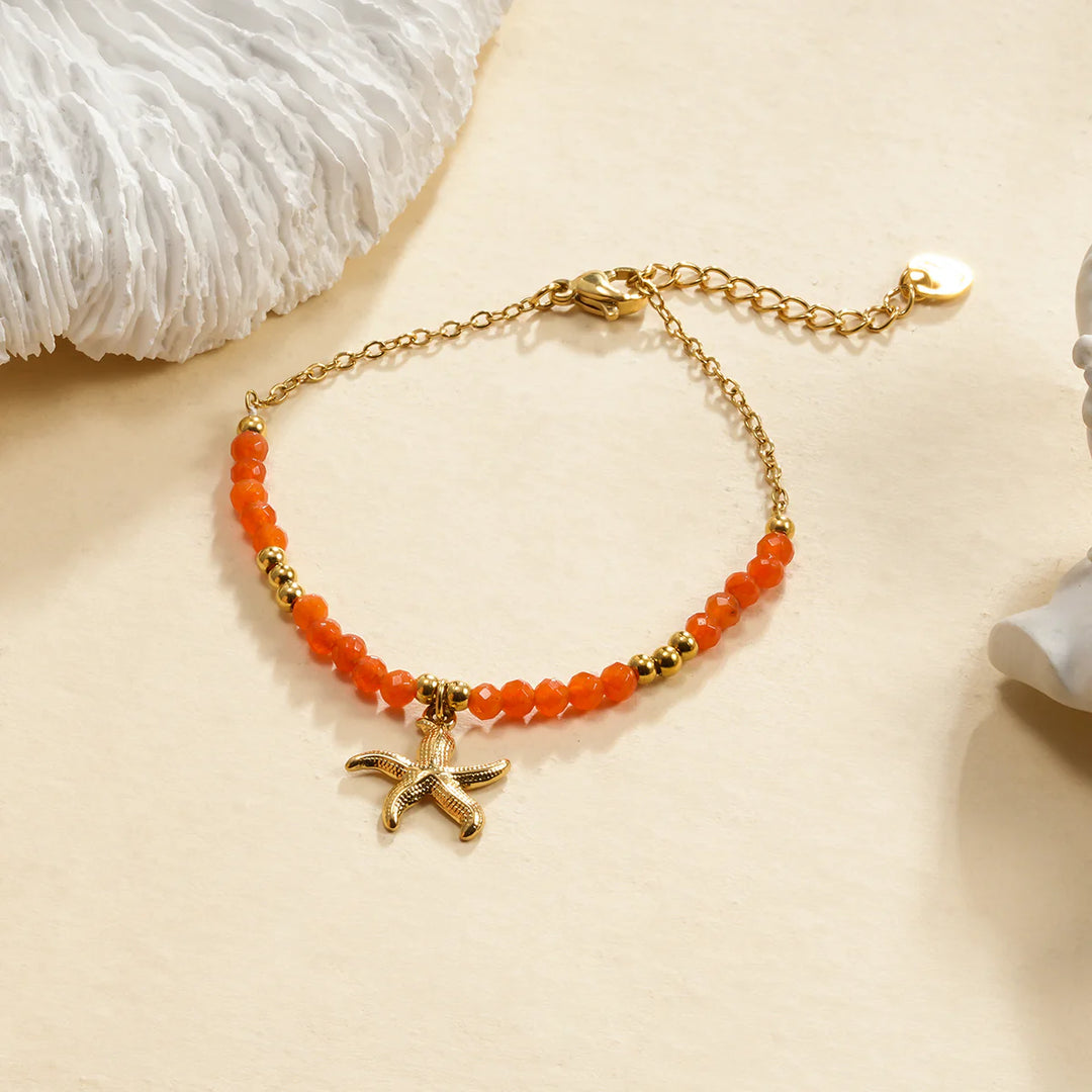 Bracelet Acier inoxydable doré femme Elya