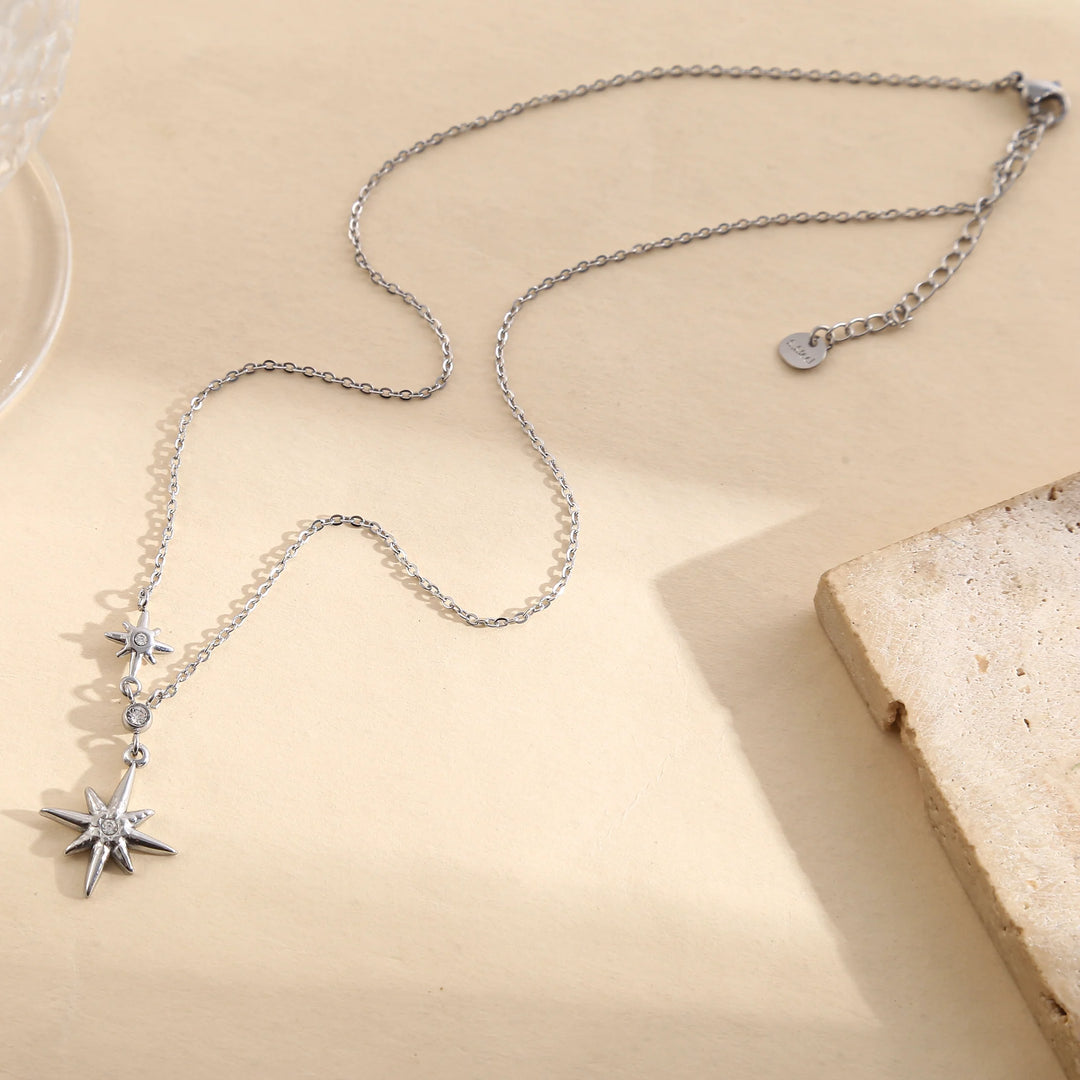 Collier Acier inoxydable femme Melania