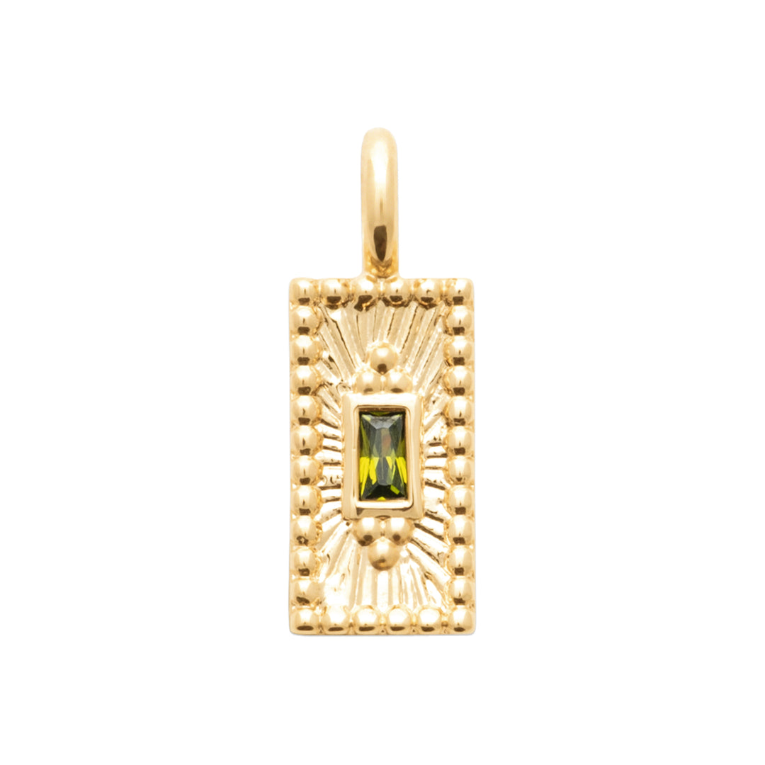 Collier Plaqué Or & Oz Salvador