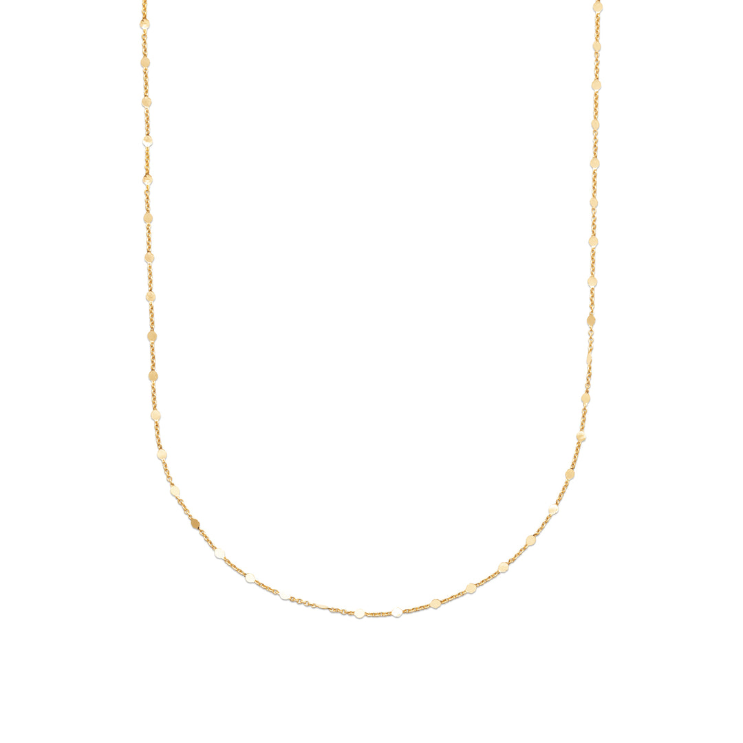 Collier Plaqué or Camille
