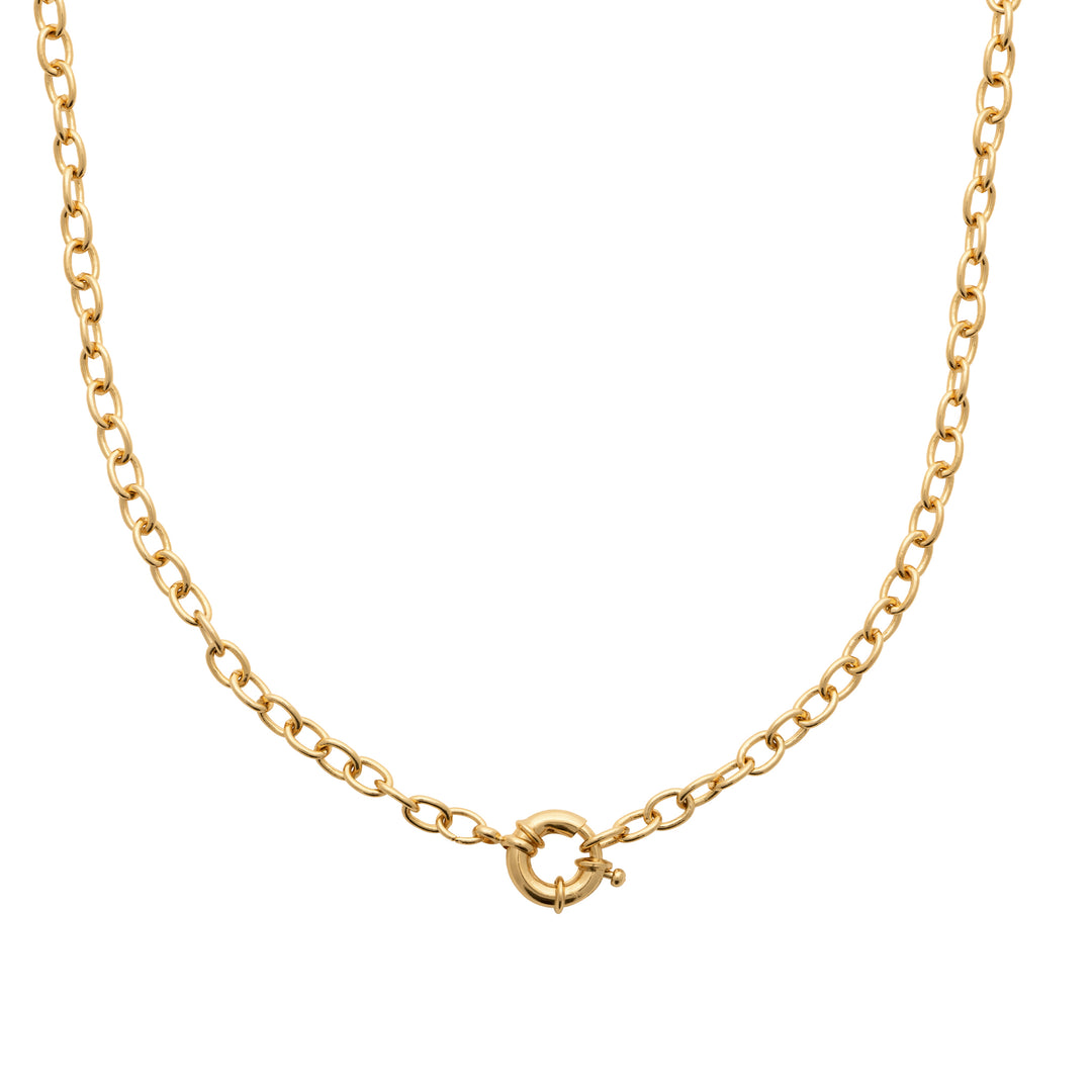 Collier Plaqué Or Morgane