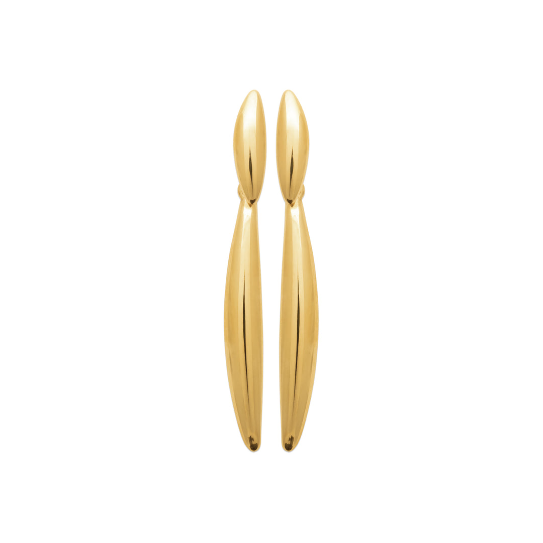 Boucles d'oreilles Acier inoxydables doré Zelya