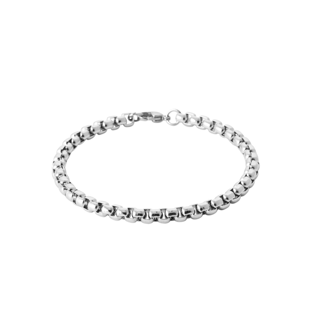 Bracelet Acier inoxydable homme Isao