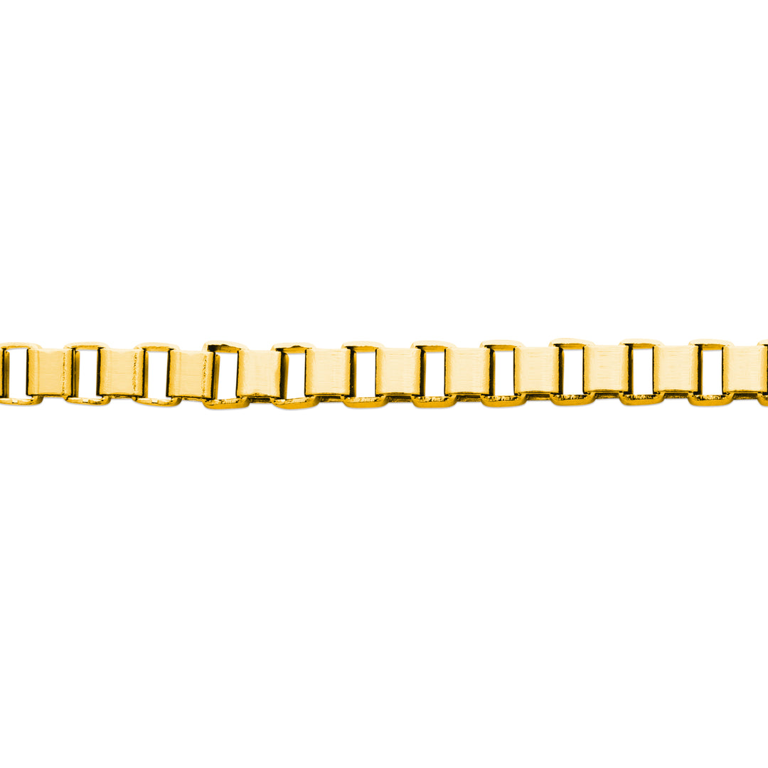 Bracelet Acier inoxydable doré homme Maël