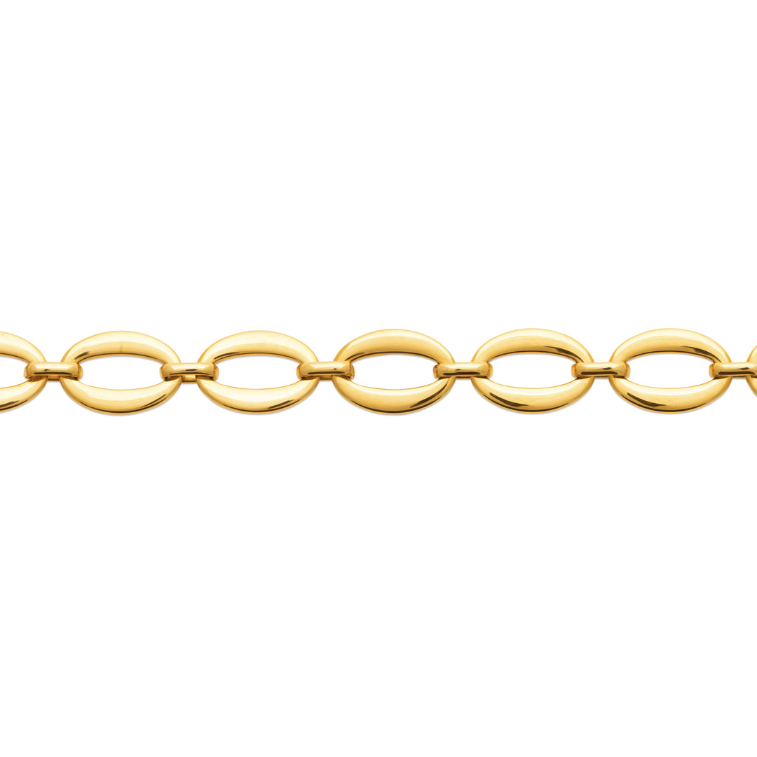Bracelet Acier inoxydable doré femme Thaïs