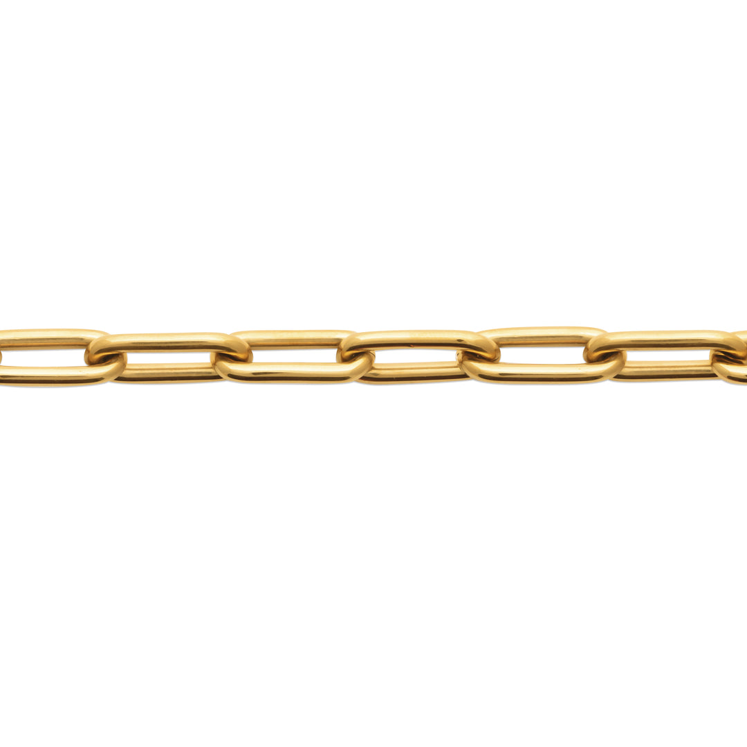 Bracelet Acier inoxydable doré femme Aheva