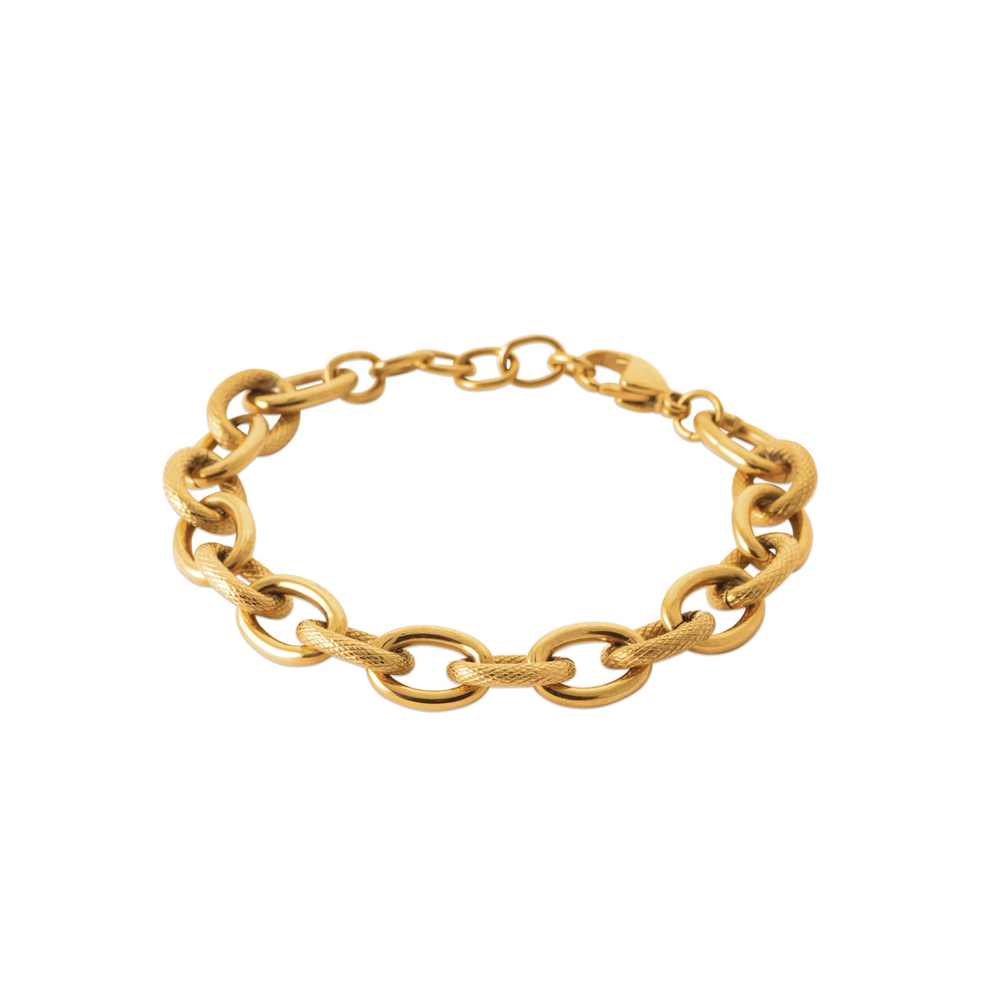 Bracelet Acier inoxydable femme Anaé