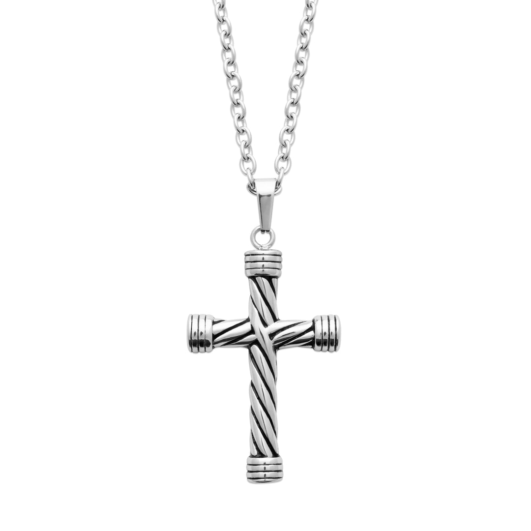 Collier Acier inoxydable homme Adrian