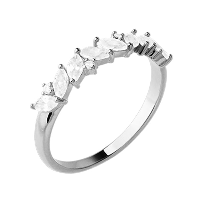 Bague Argent 925 & Oz Alessia Alliance