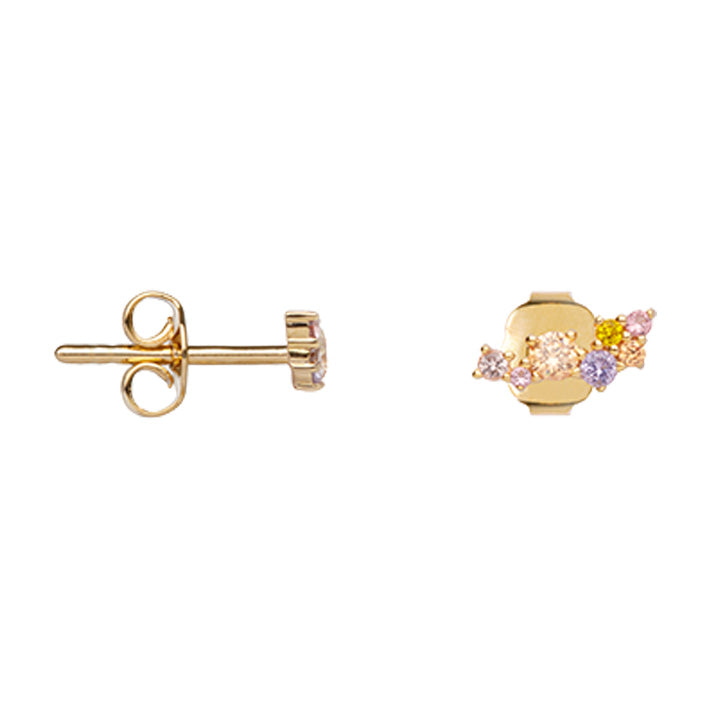 Boucles d'oreilles Plaqué Or & OZ Kamala
