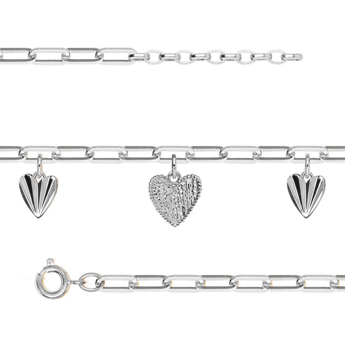 Bracelet Argent 925 Idylle Saunier