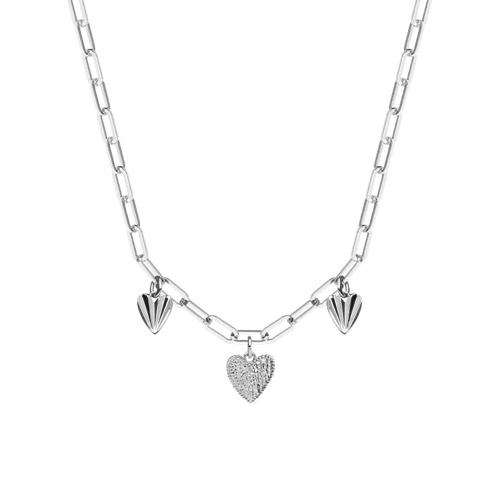 Collier Argent 925 Idylle Saunier